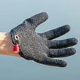 thumbnail image 3 of Sportteer Fishing Gloves Sea Fishing Gloves Cozy Fishing Grip Non-slip Waterproof Quick Dry for Outdoor Fishing, 3 of 9