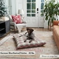 thumbnail image 5 of Happy Hounds Charlie Holiday Plaid Pillow Dog Bed, Large, 5 of 7