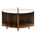 thumbnail image 3 of 4 Piece Industrial Coffee Table In White. Construction, Easy To Install. 2 Storage For Living Room & Garden. Elegant Design With Fine Accents Setup. Top, 3 of 5