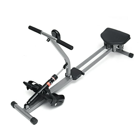 Bestller Rowing Machine w/Monitor,12 Level Adjustable Resistance 264 LB Max Weight Exercise & Fitness Machines Home