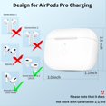 thumbnail image 2 of Reemplazo de funda de carga inalámbrica para AirPods Pro de primera y segunda generación, 2 of 6