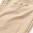 thumbnail image 7 of Boys Cargo Pants Girls Hip Hop Trousers Kids Cargo Trousers Loose Casual Streetwear Pants Khaki 11-12 Years, 7 of 7
