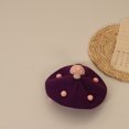 thumbnail image 3 of Txlixc Lindos niños pequeños boinas de setas para niños pequeños sombreros de punto cálidos para niños en invierno Txlixc  moda, 3 of 4