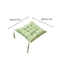 Moocorvic Outdoor Chair Cushions Patio Cushions for Outdoor Furniture,for Home Kitchen Office Sofa Chair Seat Indoor Soft Patio Chair Cushions 40x40cm