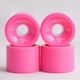 thumbnail image 2 of Juego de 4 ruedas de repuesto para patineta Cruiserboard de 78 A. Rosa, 2 of 7