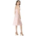 thumbnail image 4 of VESTIDO MIDI FLORAL CON TIRAS AJUSTABLES DE INSPIRE CHIC L ROSA, 4 of 8