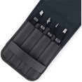 thumbnail image 4 of XiYing 4-Piece Stainless Steel Eyebrow Tweezers Set, Slant & Pointed Tip for Plucking, Facial Hair & Ingrown Hair Removal, Includes Storage Pouch, 3.78-Inch, 4 of 9