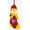 thumbnail image 1 of Kansas City Chiefs Stocking - 22" Snowman, 1 of 1