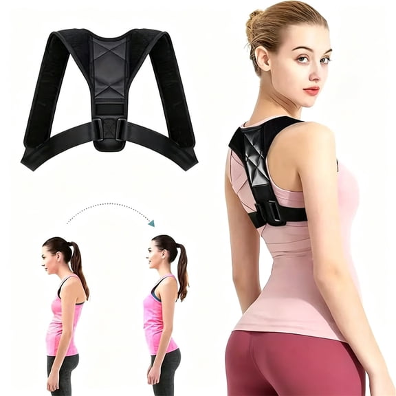 Wellaback Posture Corrector for Women,Adjustable Support Brace