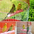 thumbnail image 5 of Meidiya Bird Perch Stand Toy,Wood Parrot Perch Stand Paw Grinding Stick,Bird Cage Accessories Exercise Toys Budgies Parakeet Cockatiel Conure Hamster Gerbil Rat Mouse, 5 of 7