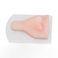 thumbnail image 2 of Practice Nose Model, Lifelike Silicone Nose Model Waterproof  For Hospital For Doctor, 2 of 8