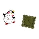 thumbnail image 5 of Reloj de pared,Reloj de pared silencioso y decorativo que no hace tictac,Reloj de pared silencioso de pingüino pequeño Reloj de madera,Reloj de pared,Reloj de pared decorativo para baño y, 5 of 8