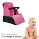 thumbnail image 3 of Travel Booster Portátil Asiento Elevador de Viaje para Bebés Color Rosa Baby Gaon  GN-TBS01, 3 of 9