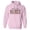 Pink, variant on Med-Surg Nurse Leopard Print Hoodie Sweatshirt Unisex Medium Grey