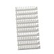 thumbnail image 1 of Cubos Etiquetas de visualización de precios DYNWAVEMX Etiqueta de precio digital multifunción Plata, 1 of 8