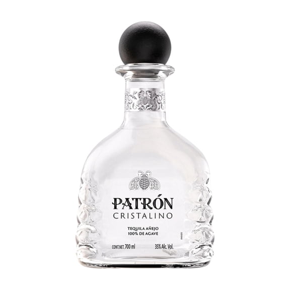 Tequila Patrón Añejo Cristalino 700 ml