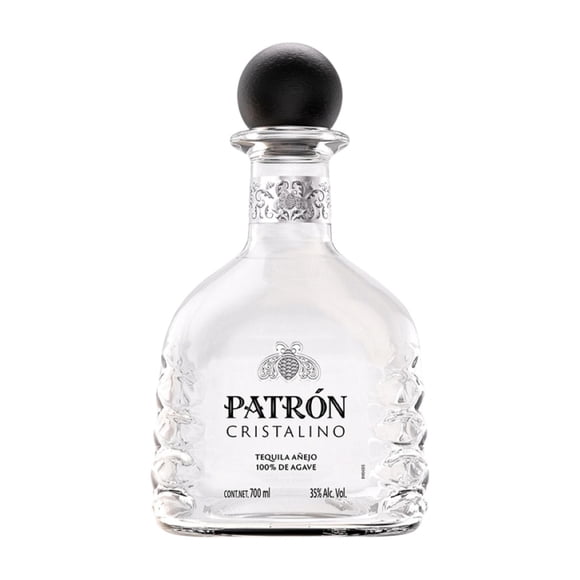Tequila Patrón Añejo Cristalino 700 ml