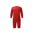 thumbnail image 3 of Argulvti Christmas Pajamas for Family Long Sleeve Family Pajamas Two-piece Outfit Set, 3 of 6