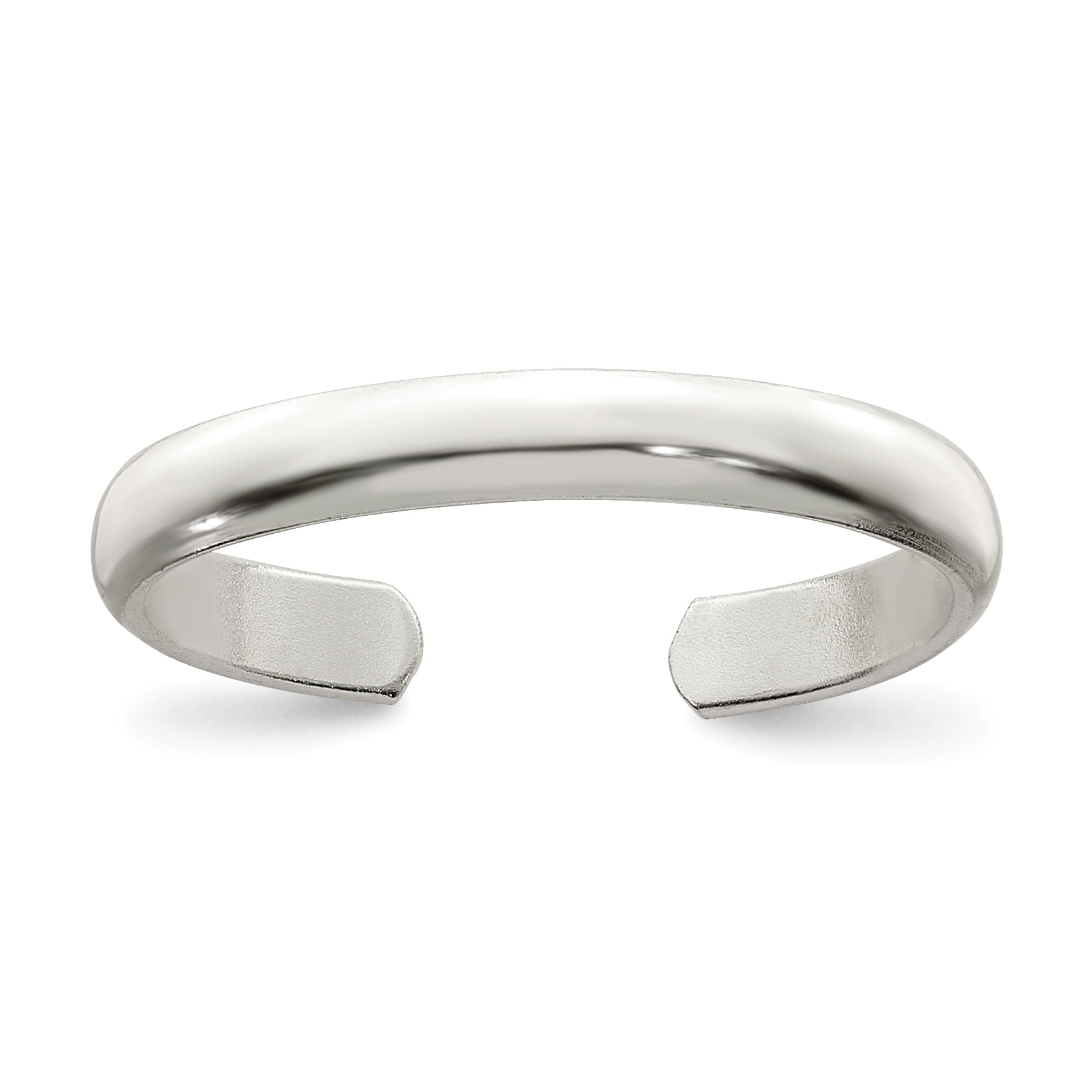Primal Silver Sterling Silver Toe Ring