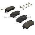 thumbnail image 2 of Mpa Electrical 1003-0872M Quality Built Disc Brake Pad Set   Black Series,, 2 of 4