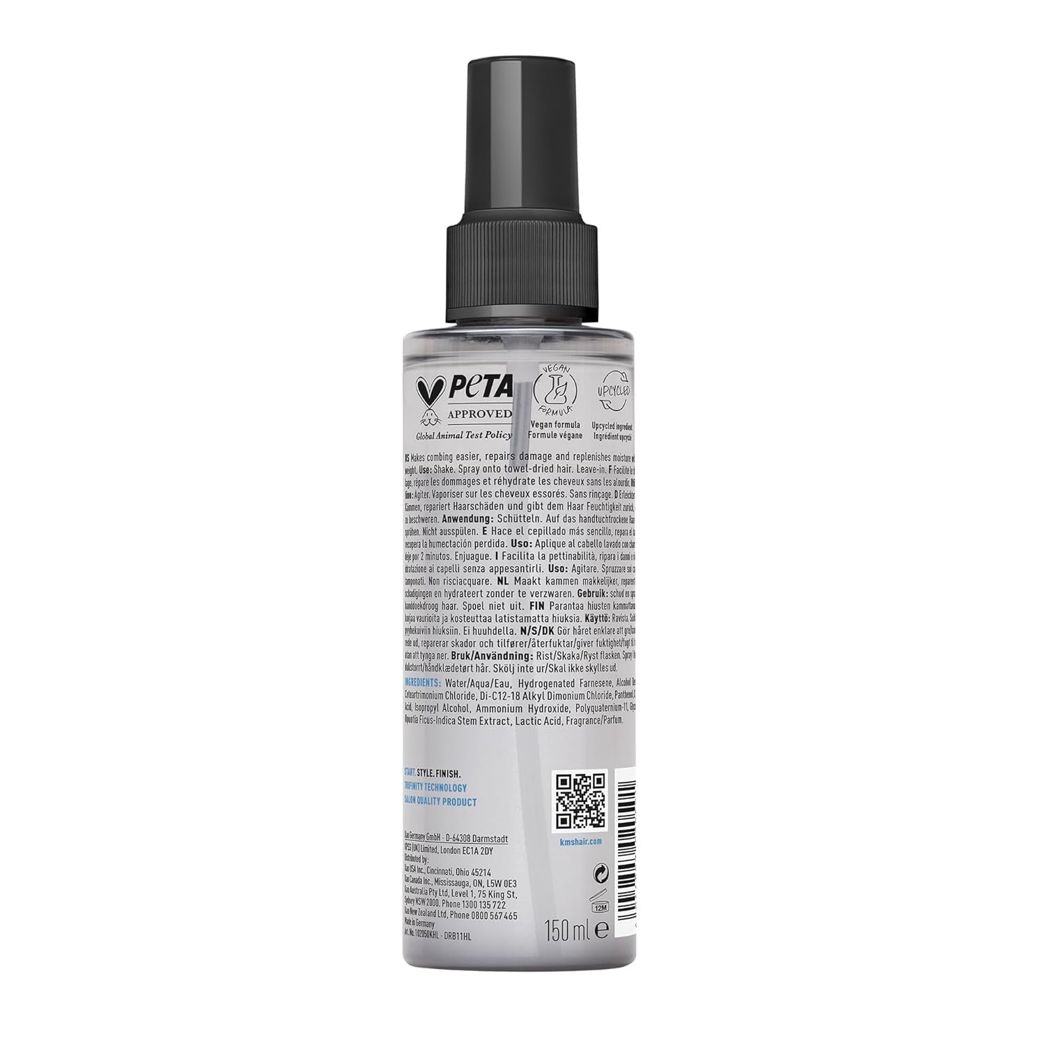 KMS MOISTREPAIR Leave-In Conditioner 5 oz / 150 ml