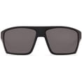 thumbnail image 2 of Costa Del Mar Bloke Gray 580P Polarized Rectangular Men's Sunglasses BLK 124 OGP, 2 of 3