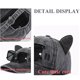 thumbnail image 5 of Gorra de béisbol con orejas de gato y gafas de sol, estilo hip hop callejero, de mezclilla lavada y algodón con visera, 5 of 5