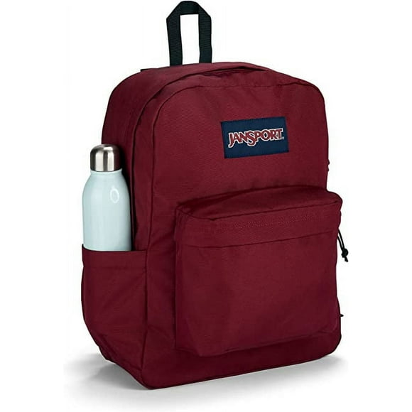 JanSport Superbreak Plus Backpack - Red