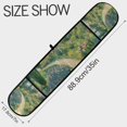 thumbnail image 3 of Yayeee Double Oven Mitt Kitchen Heat Resistant Baking 35" x7" Quilted Glove, Art Garden Scene, 3 of 6