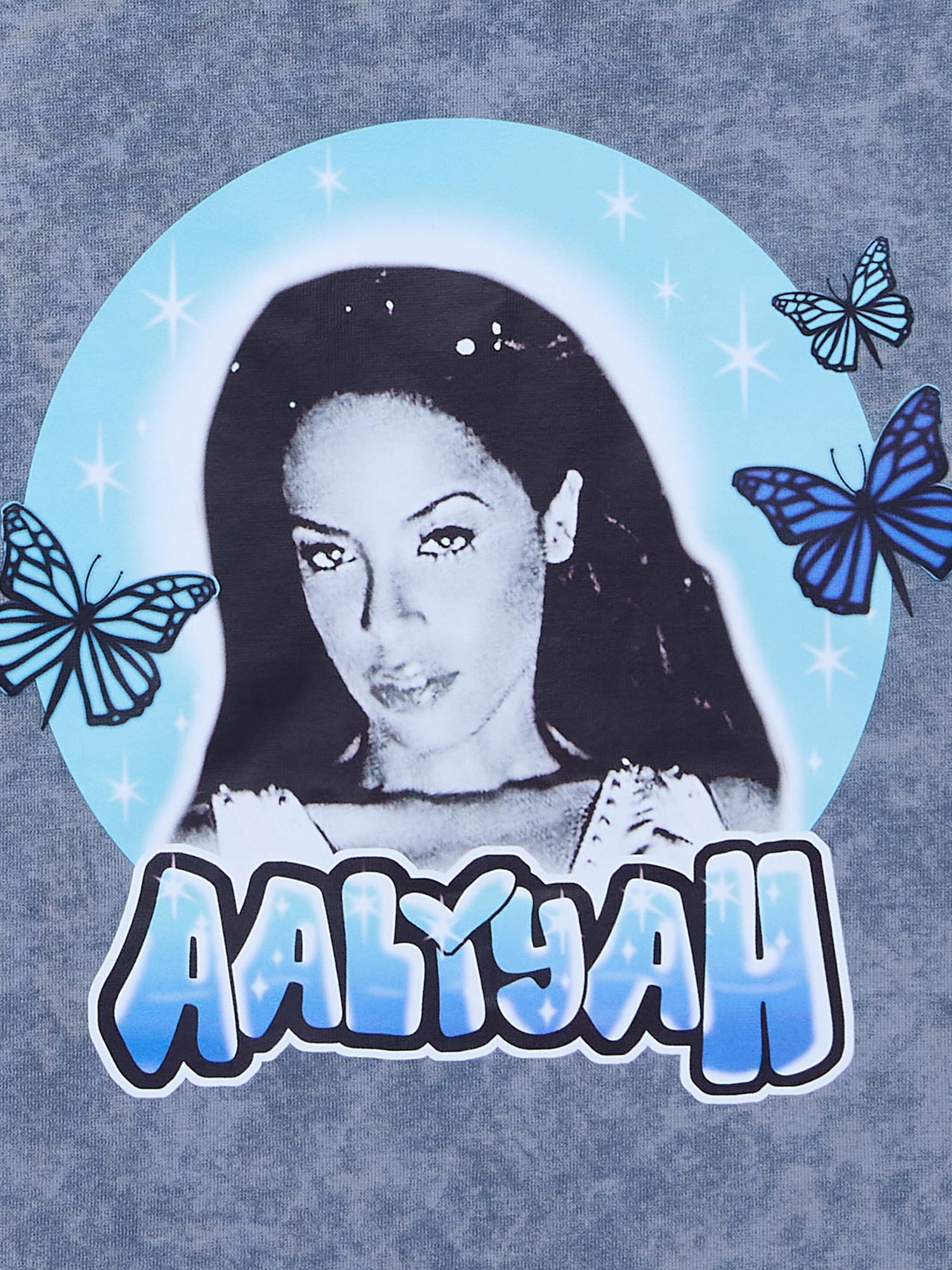 Wonder Nation Girls Aaliyah Tee, Sizes 4-18 & Plus