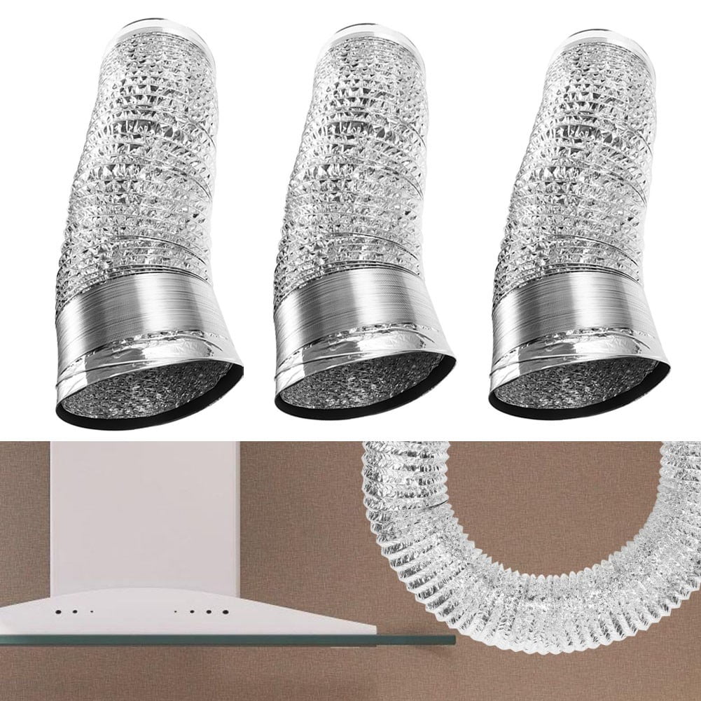 Aluminum Foil Ventilation Duct Hose For Air Conditioning And Dryer Exhaust