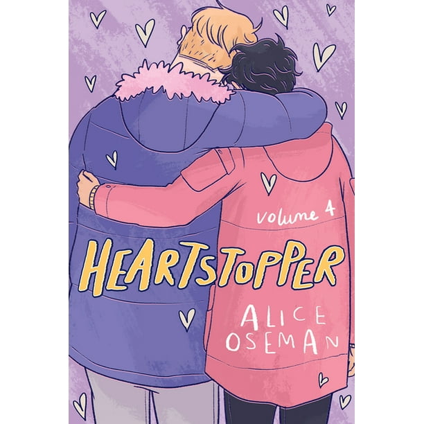 Heartstopper Volume 4