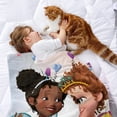 thumbnail image 2 of Fancy Nancy anti-pilling, suave, ligera, esponjosa y acogedora de lujo para hogar y cocina – Perfecta para niños y adultos,150X120cm, 2 of 6