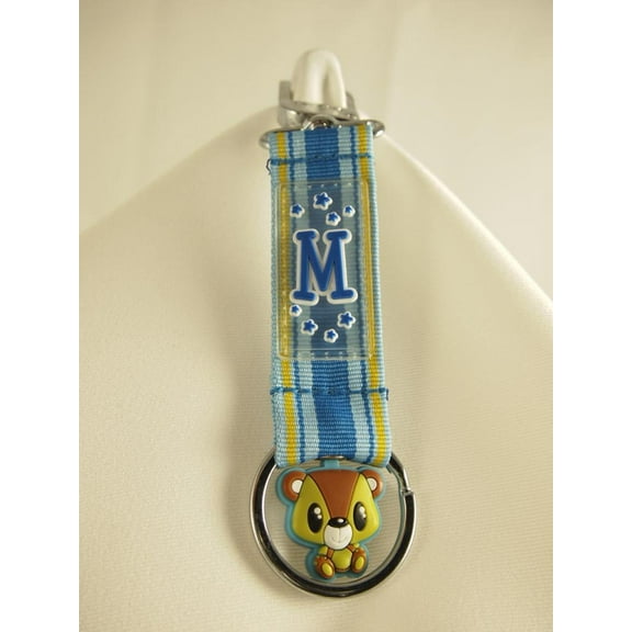 Letter M Key Pals Keyring Strap