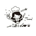 thumbnail image 4 of Affordablo 2025 3d Peel And Stick Clearance Kitchen Light Switch Sticker Cute Cook Vinyl Wall Decal Home Decor, 4 of 4