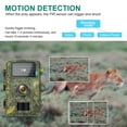 thumbnail image 4 of Camera for Outside, Outdoor Tracking And Recording Camera Scientific Research Water Proof Infrared Night Vision HD Camera Orchard Villa Fish Pond Farm Monitoring theft Camera, 4 of 8