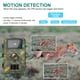 thumbnail image 4 of Herunwer Weatherproof 1080P HD Trail Camera with Night Vision, Long Standby, and Motion Detection, 4 of 9