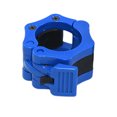 thumbnail image 1 of Ndcxsfigh Collares Spinlock 50 Mm Clips Bloqueo Collar Barra Levantamiento Pesas (azul), 1 of 9