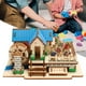 thumbnail image 5 of Gwong Juguete 2 unids DIY Puzzle Play Niños Regalo Niños Casa de madera Juguetes educativos para la escuela Gwong 30008864, 5 of 6