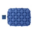 thumbnail image 2 of colaxi Inflatable Seat Cushion Comfortable Compact Seat Pad Air Sitting Pad for Boating Outdoor Lawn Fishing Backpacking Dark Blue, 2 of 9