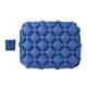 thumbnail image 2 of Cojín de asiento inflable almohadilla de asiento transpirable para picnics pisos deportes al aire libre Azul oscuro, 2 of 8