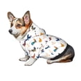 thumbnail image 7 of Gaeub Various Rooster Print Small Pets Wear Hoodies,Dog Pullover,Cat Apparel,Fashion Pet Clothing,for Small Medium Dogs and Cats-X-Large, 7 of 7