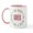White/Pink Inside, variant on CafePress - Greg Man Myth Legend Mug - 11 oz Ceramic Mug - Novelty Coffee Tea Cup