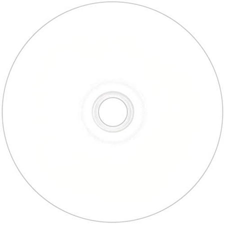 Optical Quantum OQBDRDL06WIPH-10 10 Pack 6X 50GB BD-R DL Blu-Ray Blank ...