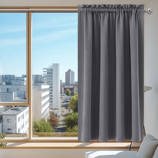 Rideaux Occultants pour Chambre - Rideaux Isolants Thermiques Réduisant le Bruit pour un Meilleur Sommeil