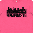 thumbnail image 4 of Inktastic Memphis City Skyline with Grunge Youth T-Shirt, 4 of 5