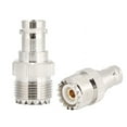 thumbnail image 4 of Concentric Adapter,2pcs UHF Female to Coaxial Adapter Coaxial Converter Professional Grade, 4 of 14