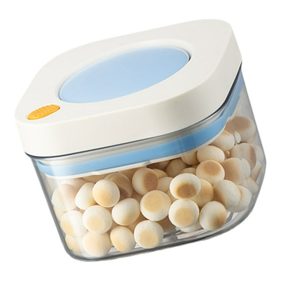 Vacuum Sealed Food Container Press to Seal Snacks and Dry Goods Storage Jar
