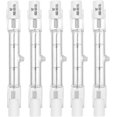 thumbnail image 1 of shiyou-J Type 100 Watt 78 mm Q150 T3/78mm (3.07 Pouces) 120 Volts Base R7S Halogène, 1 of 4