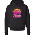 thumbnail image 2 of Inktastic Enjoy the Sunshine Florida Summer Paradise Adult Hoodie Sweatshirt, 2 of 4